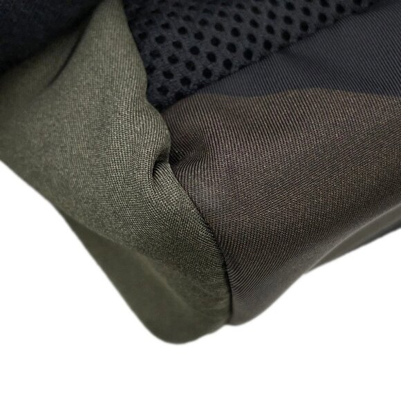 PRADA Backpack Nylon Khaki/Multicolor 2VZ062 - Picture 4 of 14